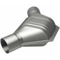 Magnaflow Conv Univ 2.00in Angled In/Out Frnt CA - Burkken Auto Parts