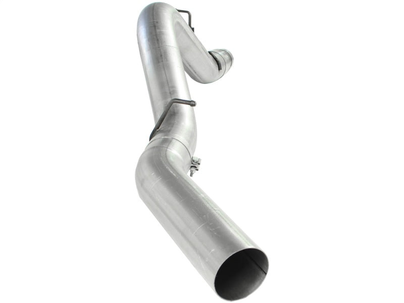 aFe Atlas Exhaust 5in DPF-Back Al Steel 11-13 GM Diesel Trucks V8-6.6L (td) LML - Burkken Auto Parts