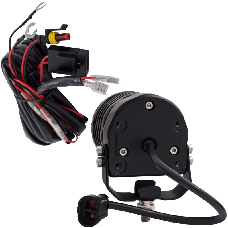 ANZO Universal Adjustable Round LED Light - Burkken Auto Parts