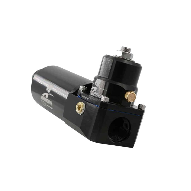 Aeromotive Universal Filter Combo EFI Regulator 10 Micron AN-06 Flare - Burkken Auto Parts