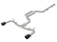 aFe MACHForce XP 3in-2.5in SS Exhaust Cat-Back 15-17 Volkswagen GTI (MKVII) L4-2.0L (t) - Black - Burkken Auto Parts