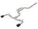 aFe MACHForce XP 3in-2.5in SS Exhaust Cat-Back 15-17 Volkswagen GTI (MKVII) L4-2.0L (t) - Black - Burkken Auto Parts