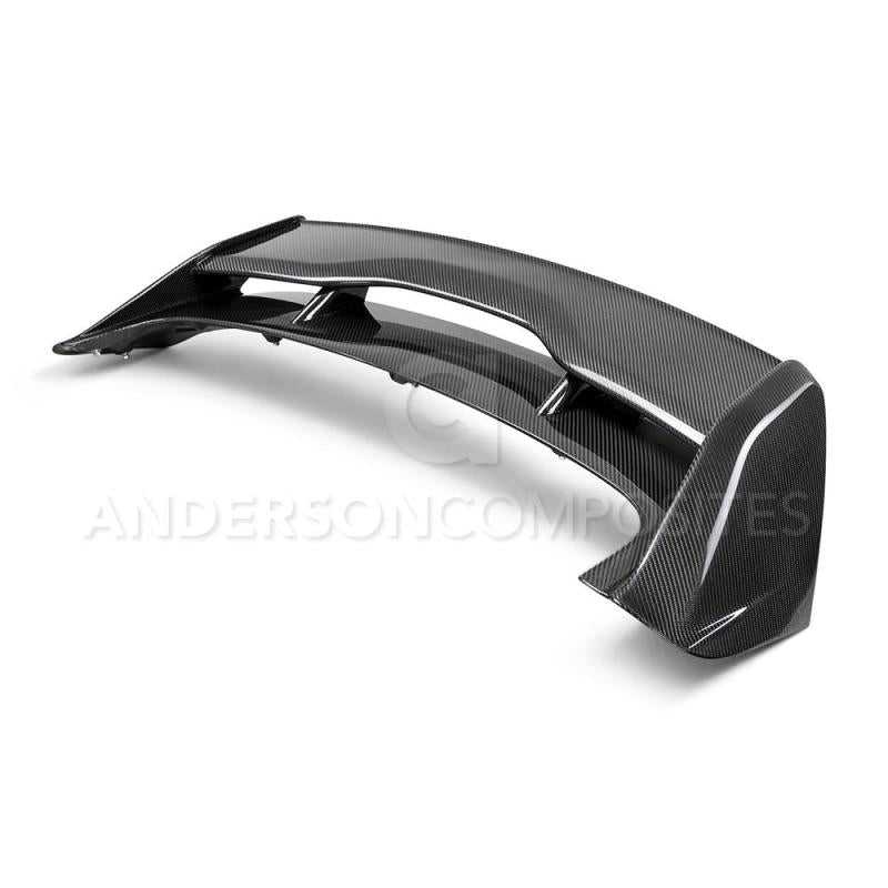 Anderson Composites 16-17 Ford Focus RS - Focus ST Rear Spoiler - Burkken Auto Parts