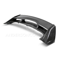 Anderson Composites 16-17 Ford Focus RS - Focus ST Rear Spoiler - Burkken Auto Parts