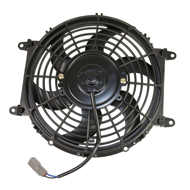BD Diesel Universal Transmission Cooler Electric Fan Assembly - 10 inch 800 CFM - Burkken Auto Parts