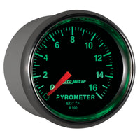 Autometer GS 0-1600 degree F Full Sweep Electronic Pyrometer Gauge - Burkken Auto Parts