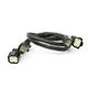 BBK 11-14 Mustang V6 Front O2 Sensor Wire Harness Extensions 24 (pair) - Burkken Auto Parts