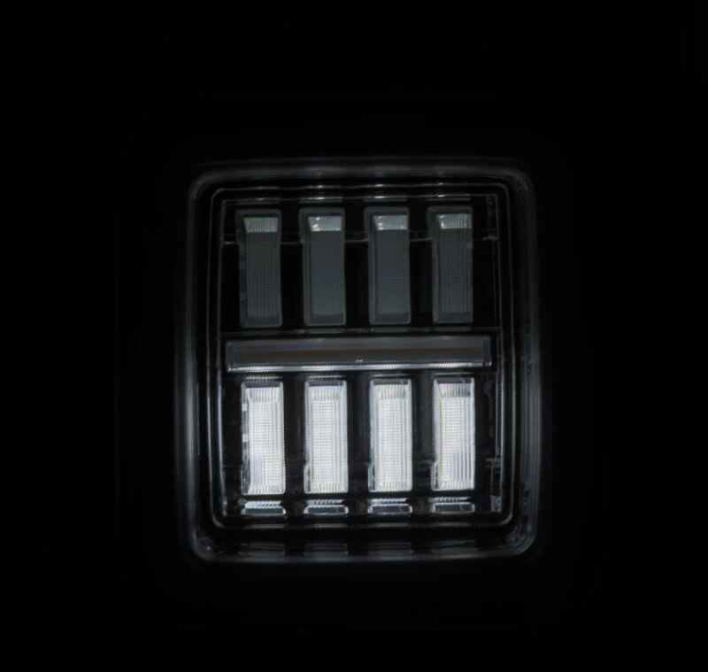 AlphaRex 18-24 Jeep Wrangler JL NOVA-Series LED Tail Lights - Burkken Auto Parts