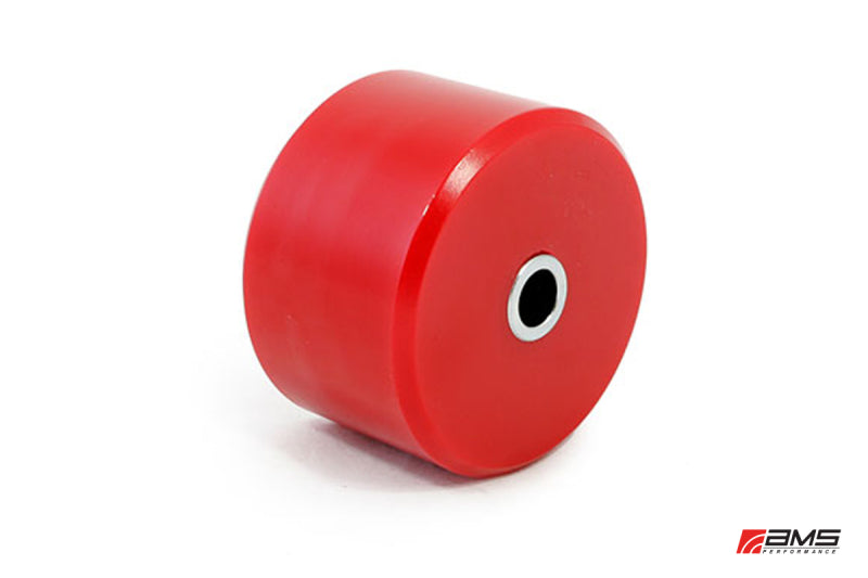 AMS Performance 03-07 Mitsubishi EVO VIII/IX Race Front Motor Mount Insert - Red - Burkken Auto Parts
