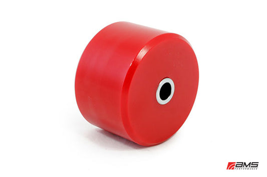AMS Performance 03-07 Mitsubishi EVO VIII/IX Race Front Motor Mount Insert - Red - Burkken Auto Parts