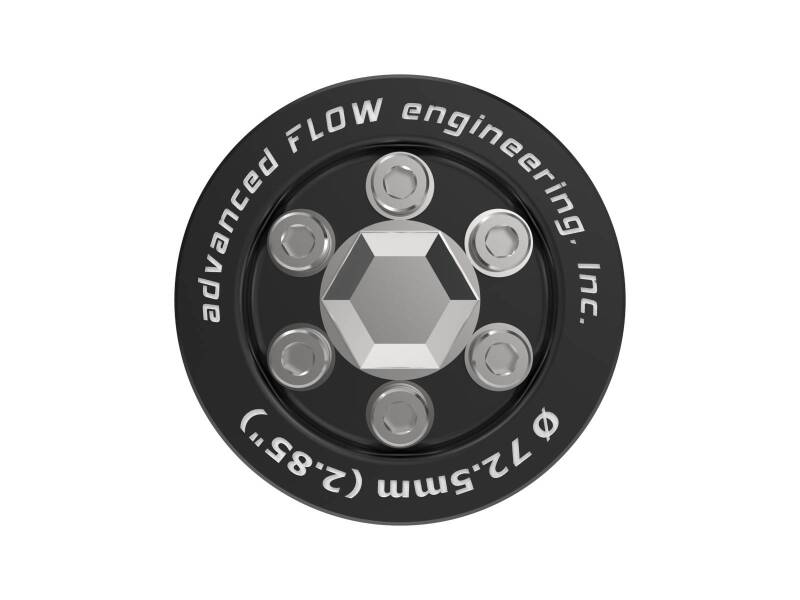 aFe 15-23 Dodge Challenger / 15-23 Dodge Charger SRT Hellcat 2.85in Supercharger Power Pulley Kit - Burkken Auto Parts