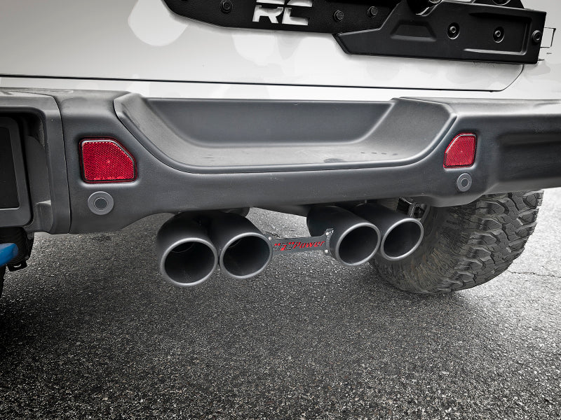 aFe Rebel Series 2.5in 304 SS Cat-Back Exhaust w/ Black Tip 18-20 Jeep Wrangler (JL) - Burkken Auto Parts