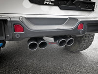 aFe Rebel Series 2.5in 304 SS Cat-Back Exhaust w/ Black Tip 18-20 Jeep Wrangler (JL) - Burkken Auto Parts