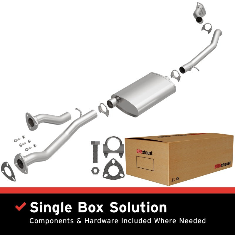 MagnaFlow BRE Exhaust Kit 96-02 S10 Sonoma 4.3L - Burkken Auto Parts