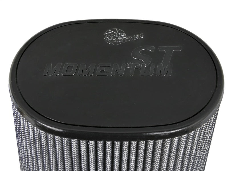 aFe Magnum FLOW Pro DRY S Universal Air Filter F-5in. / B-(9X7) MT2 / T-(7.25 X 5) / H-9in. - Burkken Auto Parts