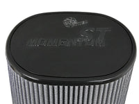 aFe Magnum FLOW Pro DRY S Universal Air Filter F-5in. / B-(9X7) MT2 / T-(7.25 X 5) / H-9in. - Burkken Auto Parts