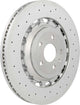 Brembo 19-22 Porsche Cayenne Rear UV Coated Rotor