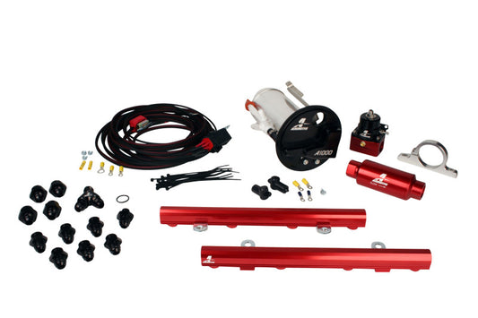 Aeromotive 07-12 Ford Mustang Shelby GT500 5.0L Stealth Fuel System (18682/14130/16307) - Burkken Auto Parts