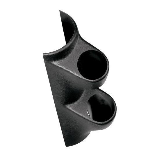 Autometer 98-02 Dodge Ram (exc 02 1500) Dual Pod 2 1/16in - Black - Burkken Auto Parts