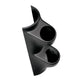 Autometer 98-02 Dodge Ram (exc 02 1500) Dual Pod 2 1/16in - Black - Burkken Auto Parts