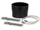 aFe Magnum FORCE (3-3/4in ID to 3-1/2in ID x 3in L) Straight Reducing Coupler - Black - Burkken Auto Parts