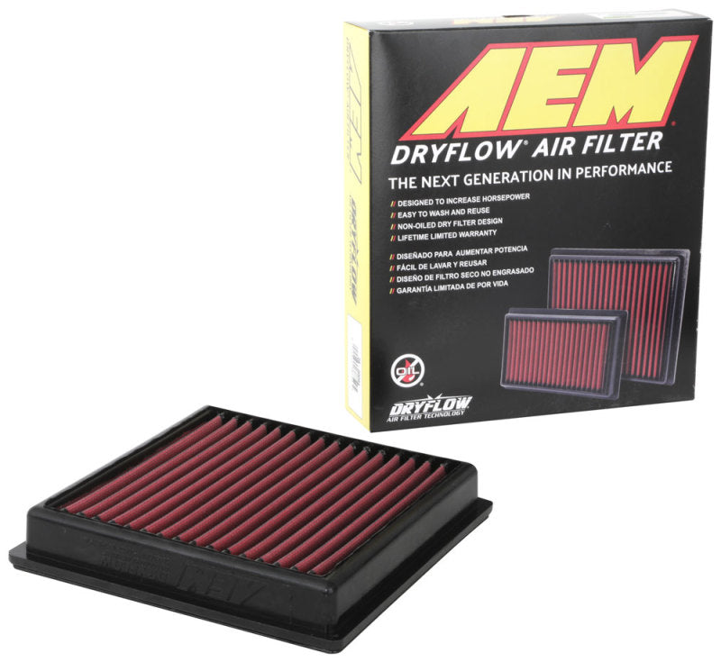 AEM 17-18 Subaru Impreza L4-2.0L F/I DryFlow Air Filter - Burkken Auto Parts