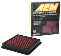 AEM 17-18 Subaru Impreza L4-2.0L F/I DryFlow Air Filter - Burkken Auto Parts