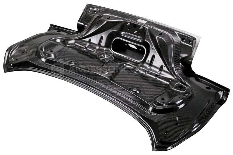 Anderson Composites 15-17 Ford Mustang Type-ST Double Sided Decklid - Burkken Auto Parts