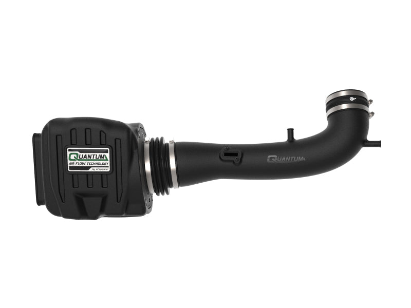aFe Quantum Cold Air Intake System w/ Pro Dry S Media 14-19 GM Silverado / Sierra 1500 V8-5.3/6.2L - Burkken Auto Parts
