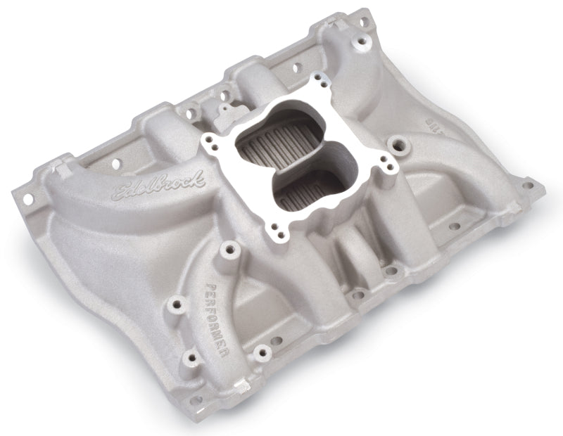 Edelbrock Performer Cadillac Manifold - Burkken Auto Parts