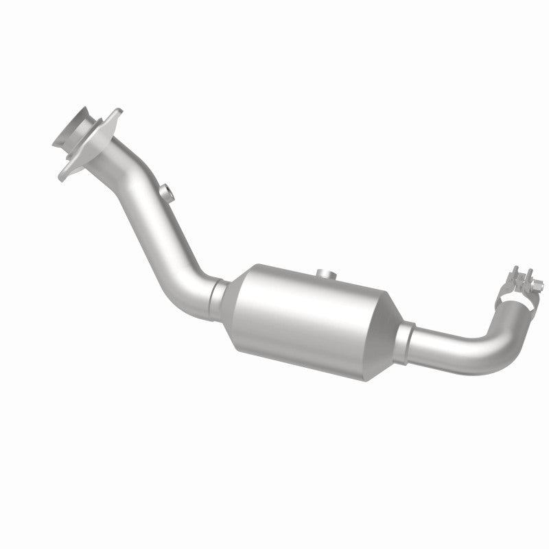 MagnaFlow 18-20 Ford F-150 V6 3.3L Left Underbody Direct-Fit Catalytic Converter - Burkken Auto Parts
