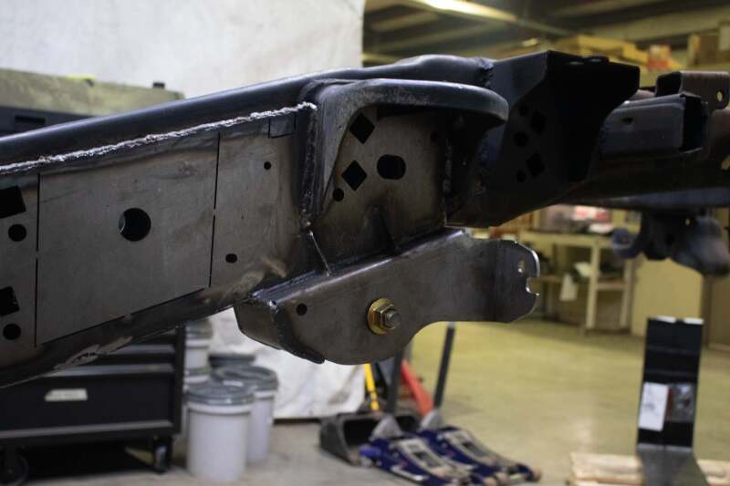 Rustbuster Forward Leaf Spring Section Right Side