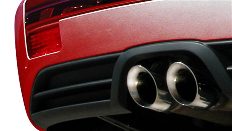 Corsa 2006-2010 Jeep Grand Cherokee 6.1L V8 Polished Sport Cat-Back Exhaust - Burkken Auto Parts