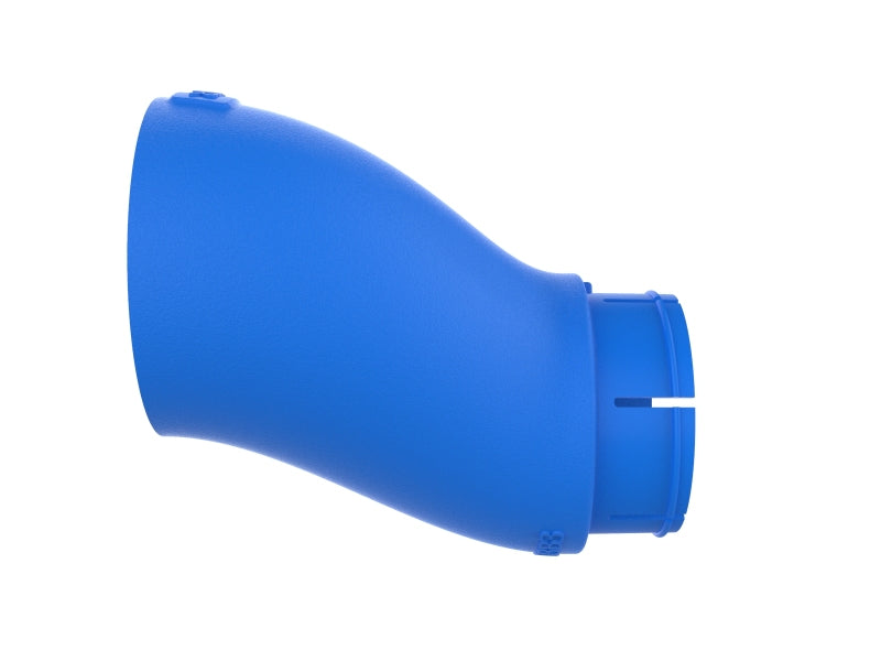 aFe Dynamic Air Scoop 2015 Dodge Challenger V6-3.6 / V8-5.7/6.4L HEMI - Blue - Burkken Auto Parts