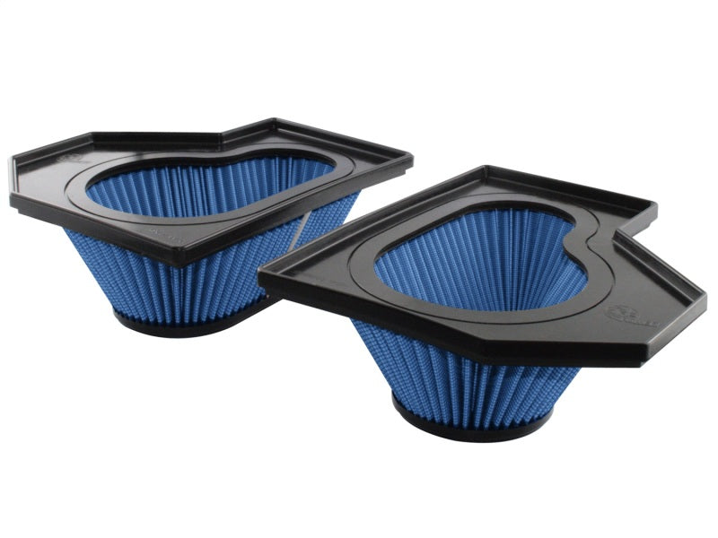 aFe MagnumFLOW Air Filters OER P5R A/F P5R BMW M5/M6 06-11 V10-5.0L (1 pr) - Burkken Auto Parts