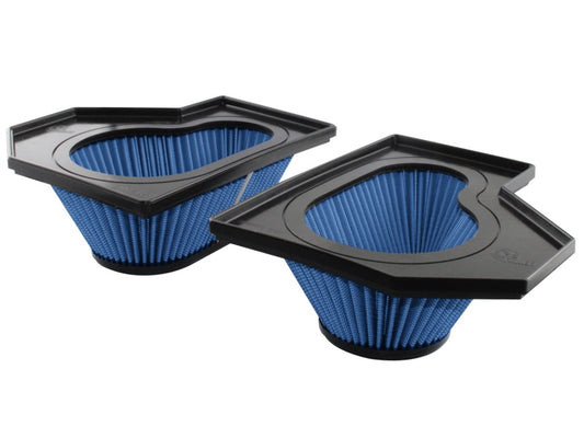 aFe MagnumFLOW Air Filters OER P5R A/F P5R BMW M5/M6 06-11 V10-5.0L (1 pr) - Burkken Auto Parts