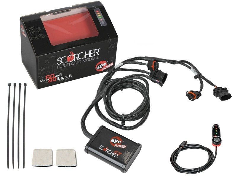 aFe 18-21 Kia Stinger / 19-21 Hyundai Genesis (V6 3.3L) Scorcher HD Performance Chip - Burkken Auto Parts