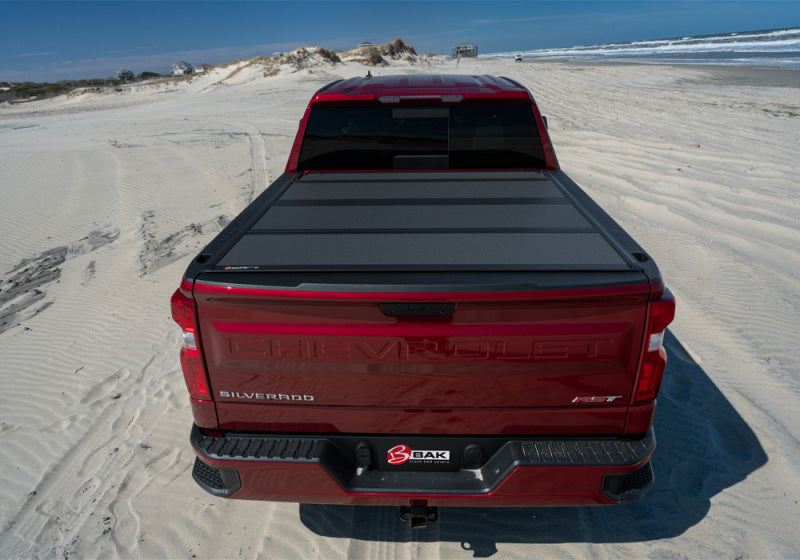 BAK 15-20 Chevy Colorado/GMC Canyon 6ft Bed BAKFlip MX4 Matte Finish - Burkken Auto Parts
