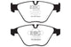 EBC 13+ BMW X1 2.0 Turbo (28i) Greenstuff Front Brake Pads - Burkken Auto Parts