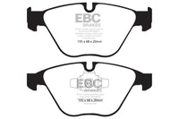 EBC 13+ BMW X1 2.0 Turbo (28i) Redstuff Front Brake Pads - Burkken Auto Parts