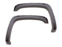 Lund 15-17 Ford F-150 RX-Rivet Style Textured Elite Series Fender Flares - Black (4 Pc.) - Burkken Auto Parts