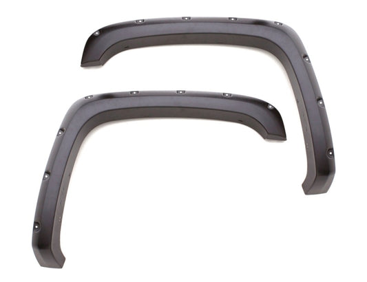Lund 15-17 Ford F-150 RX-Rivet Style Textured Elite Series Fender Flares - Black (4 Pc.) - Burkken Auto Parts