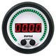 Autometer 85.7mm White 0-16K RPM Tachometer Phantom Elite Digital Gauge - Burkken Auto Parts