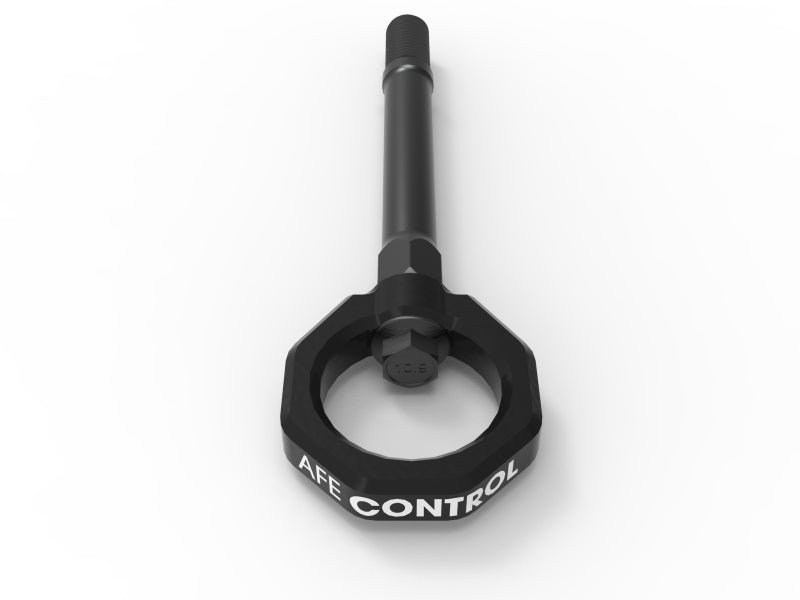 aFe 20-24 Chevrolet Corvette Control Front Tow Hook (Black) - Burkken Auto Parts