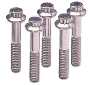 ARP 7/16-20 x 2.750 12pt SS bolts