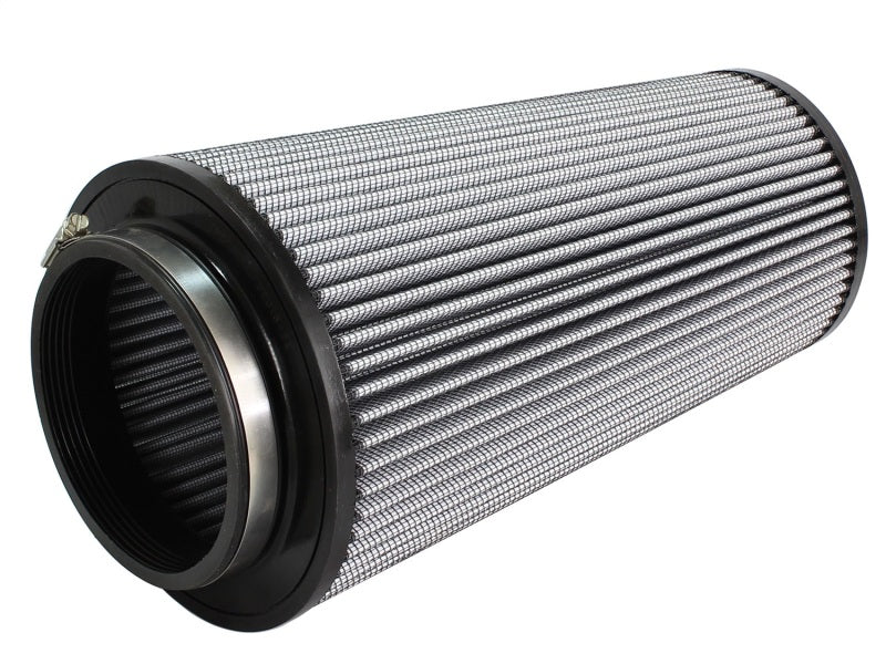 aFe MagnumFLOW Air Filter ProDry S 7.5inX5in B x 5.5in T (INV) x 7.25X5.in T (INV) x 13in H - Burkken Auto Parts