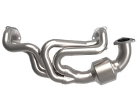 aFe Twisted Steel 304 Stainless Steel Header w/ Cat 13-19 Subaru Outback H4-2.4L - Burkken Auto Parts