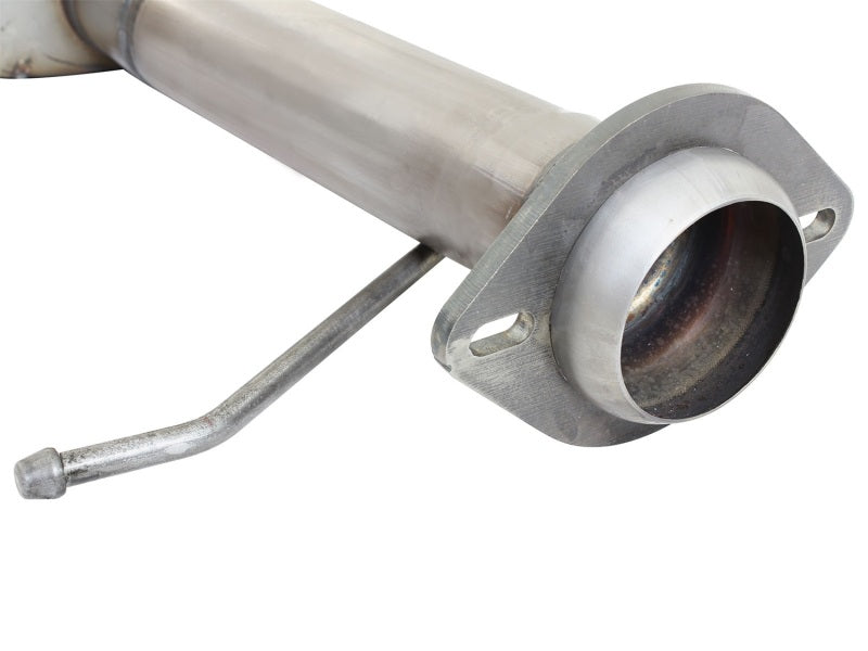 aFe Rebel Series Exhaust SS Front Side Exit CB w/ Black Tips 10-14 Ford F150 Ecoboost V8 6.2L - Burkken Auto Parts