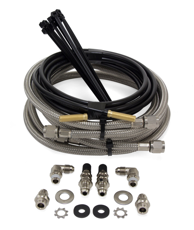 Air Lift Loadlifter 5000 Ultimate Plus Stainless Steel Air Line Upgrade Kit - Burkken Auto Parts