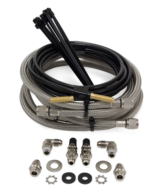 Air Lift Loadlifter 5000 Ultimate Plus Stainless Steel Air Line Upgrade Kit - Burkken Auto Parts